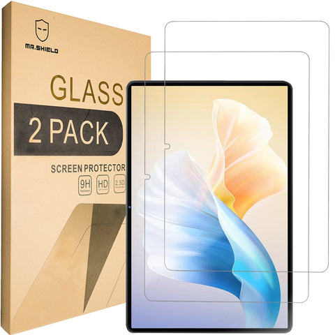 Mr.Shield Screen Protector compatible with Oukitel OT11,11 Inch [Tempered Glass] [2-PACK] [Japan Glass with 9H Hardness]