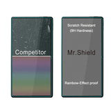 Mr.Shield Screen Protector compatible with FancyDay A6H/A6HD Tablet 11 Inch [Tempered Glass] [2-PACK] [Japan Glass with 9H Hardness]