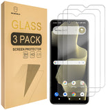 Mr.Shield Screen Protector compatible with Cricket Outlast 5G (2024) / AT&T Motivate Pro 5G [3-Pack] [Tempered Glass] [Japan Glass with 9H Hardness]