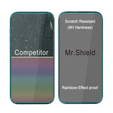 Mr.Shield [3-Pack] Screen Protector For iPhone 16 / iPhone 15 Pro [6.1 Inch] [Tempered Glass] [Japan Glass with 9H Hardness] Screen Protector with Lifetime Replacement