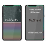 Mr.Shield [3ER-PACK] Entwickelt für LG Stylo 5 / Stylo 5v / Stylo 5+ / Stylo 5x / Stylo 5 Plus [Upgrade der Version mit maximaler Bildschirmabdeckung] [Gehärtetes Glas] Displayschutzfolie mit lebenslangem Ersatz
