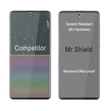 Mr.Shield [3-Pack] Designed For Samsung Galaxy A71 5G / Galaxy A71 5G UW [Tempered Glass] [Japan Glass with 9H Hardness] Screen Protector with Lifetime Replacement