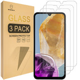 Mr.Shield [3-Pack] Screen Protector For Samsung Galaxy F15 / Galaxy M15 [Tempered Glass] [Japan Glass with 9H Hardness]