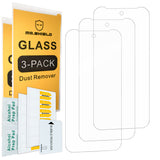 Mr.Shield [3-Pack] Screen Protector For Nokia XR21 [Tempered Glass] [Japan Glass with 9H Hardness] Screen Protector