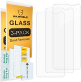 Mr.Shield [3er-Pack] Displayschutzfolie für Asus ROG Phone 6 / ROG Phone 6 Pro [gehärtetes Glas] [Japanisches Glas mit 9H-Härte] mit lebenslangem Ersatz