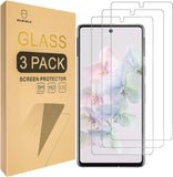 Mr.Shield [3-Pack] Screen Protector For Xiaomi Redmi Note 12S [Tempered Glass] [Japan Glass with 9H Hardness] Screen Protector