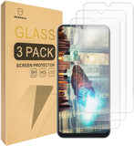 Mr.Shield [3er-Pack] Displayschutzfolie aus gehärtetem Glas für Samsung Galaxy A50 mit lebenslangem Ersatz