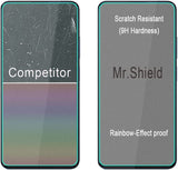 Mr.Shield [3-Pack] Designed For Xiaomi (Redmi Note 11T Pro) / Redmi Noto 11T Pro+ [Tempered Glass] [Japan Glass with 9H Hardness] Screen Protector with Lifetime Replacement