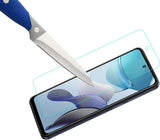 Mr.Shield [3er-Pack] Entwickelt für Motorola Moto G53 5G [Gehärtetes Glas] [Japanisches Glas mit 9H-Härte] Displayschutzfolie mit lebenslangem Ersatz