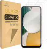 Mr.Shield [3-Pack] Designed For Samsung Galaxy A54 5G [Tempered Glass] [Japan Glass with 9H Hardness] Screen Protector with Lifetime Replacement