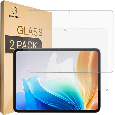 Mr.Shield Screen Protector compatible with Oppo Pad Neo 11.4 Inch [Tempered Glass] [2-PACK] [Japan Glass with 9H Hardness]